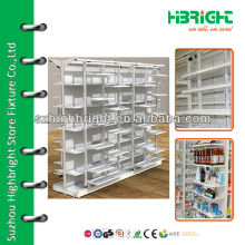 pharmacy gondola shelves for sale